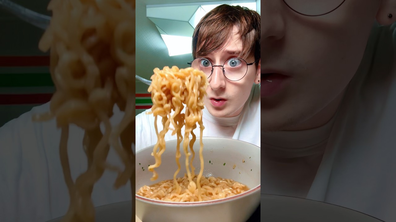 Day 125 of ONLY Eating Food From a Korean Convenience Store!