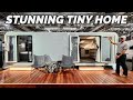 This tiny home on wheels is STUNNING! 2026 Adria Astella 704HP
