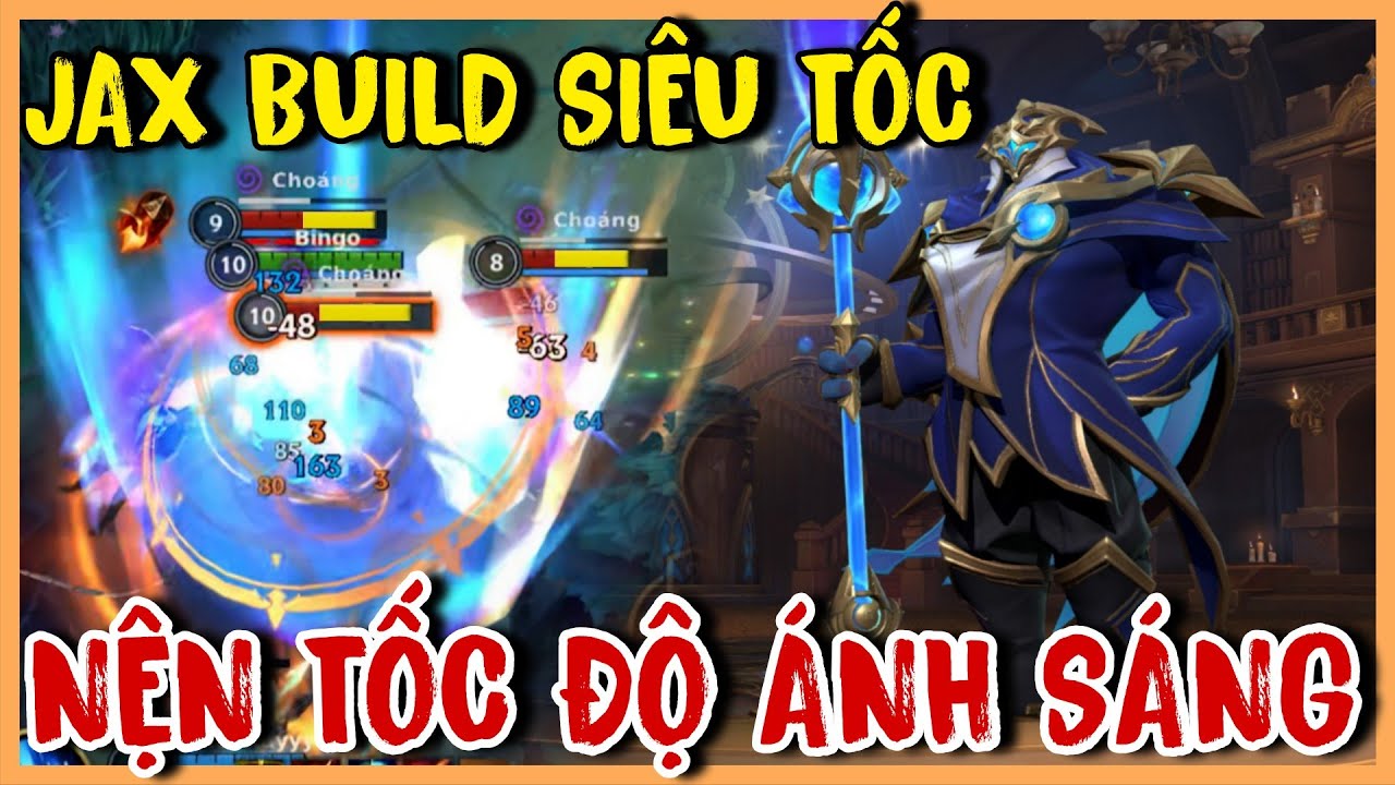 TỐC CHIẾN : Jack 1 Giây Nện 3 Nháy Với Build Thế Giới Này