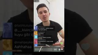 Canlı Yayında Evlenme Programı Trolleme - Peri̇scope