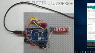 4 Channel DVM Arduino Build Part 2