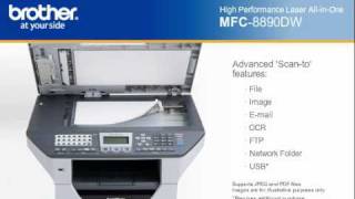 MFC-8890DW Brother laser multi-function center