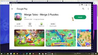 Cách tải Merge Tales - Merge 3 Puzzles trên Máy tính, Laptop, chơi game trên PC Windows cực mượt screenshot 1