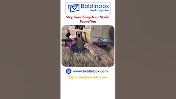 Stop Searching-Your Mailer Found You. #boldinbox #emailmarketing  #funny  #BestMailer #reels