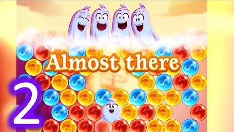 Bubble Witch Saga 3 - Gameplay Part #2 * STAGE 11-15 (Android, iOS)