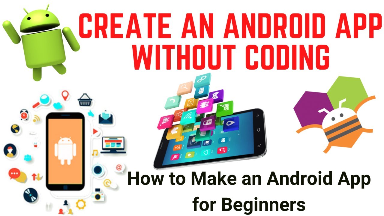 Create Android App Without Coding | MIT App Inventor - YouTube