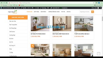 Share source code website bán hàng nội thất wordpress chuẩn seo