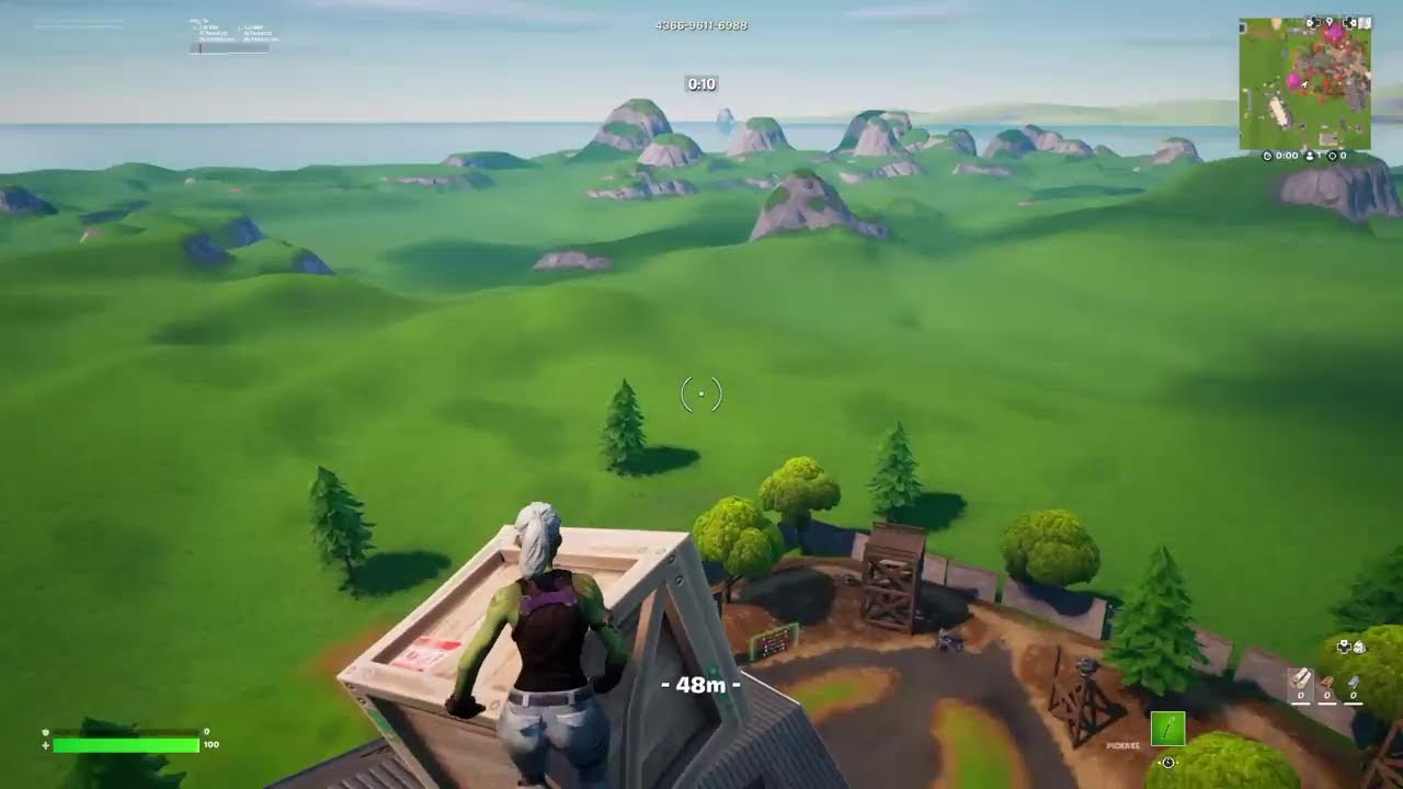 Playing Only Up Fortnite Until i Finish It  