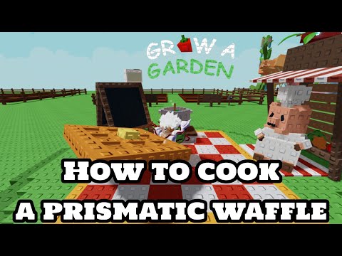Resep Waffle Prismatic Di Grow A Garden
