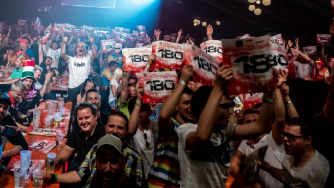 Darts MegaStimmung bei Austrian Darts Open in Graz YouTube