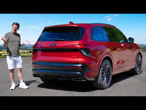 NUEVO Audi Q7: ULTIMATE SUV?