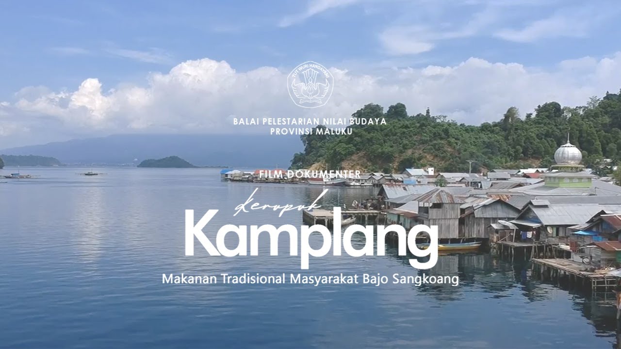 Kerupuk Kamplang Desa Bajo, Halmahera Selatan