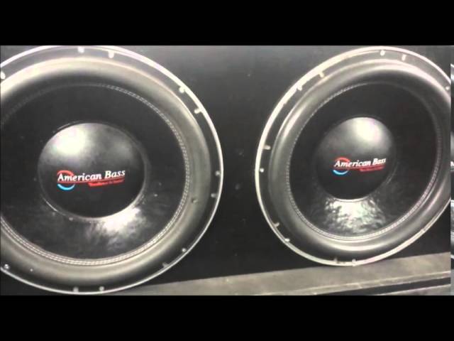 american bass 15 inch subwoofer