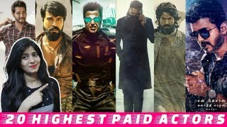 Top 20 Highest Paid South Indian Actors 2019 | Highest Paid Actors 2019 | BollyReacts