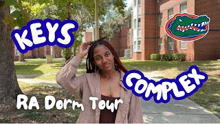 Keys Complex Residence Hall Dorm Tour - University of Florida (apartment, laundry, lounge...)