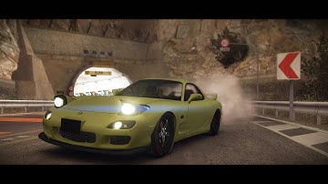 [GRID 2] MAZDA RX-7(FD3S) VS HONDA S2000(60fps)