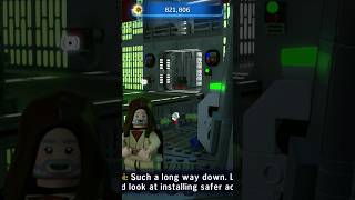 Lego Star Wars The Skywalker Saga Episode Iv Its A Long Way Down