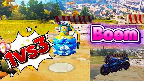 3 GRENADA KNOCK CODM | Call of Duty: Mobile 2025 | 1VS3 CODM! #CODM #CODMOBILE