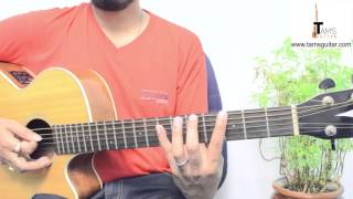 3 notes per string C major scale shapes and exercises for improvisation guitar lesson
