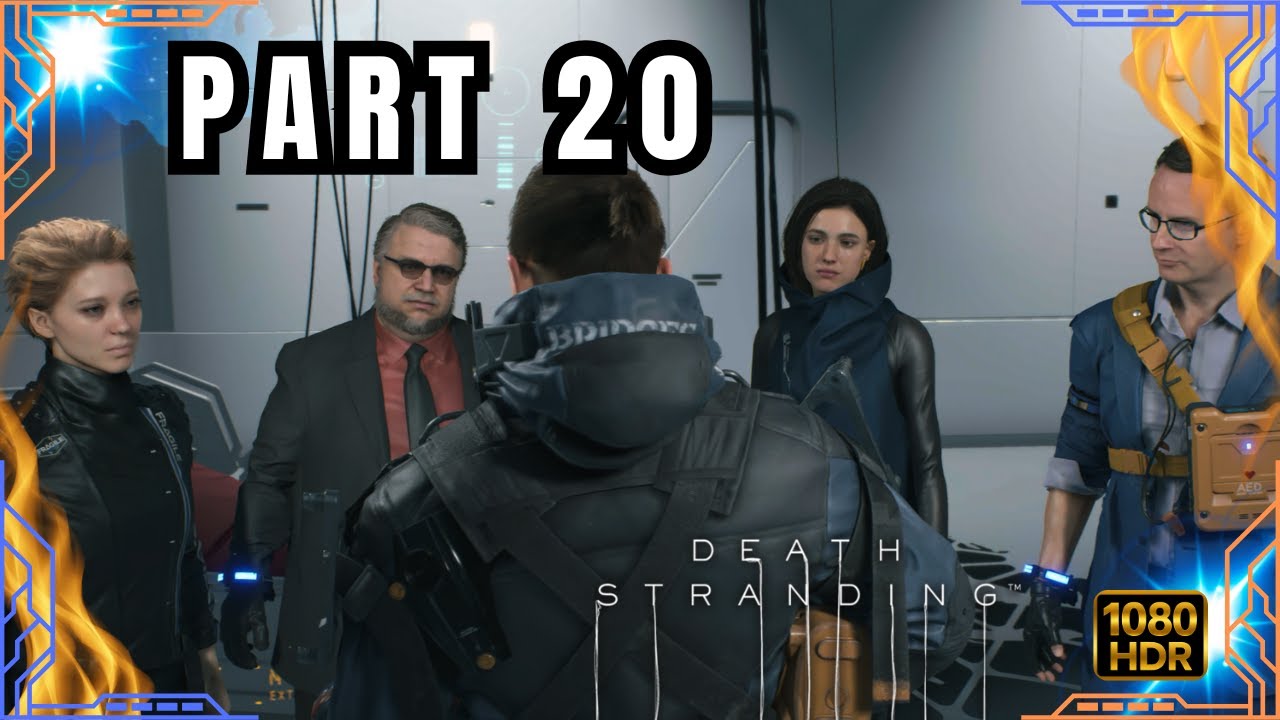Death Stranding Walkthrough Gameplay Part 20 - Episode 13: Sam Strand (Order No. 69)