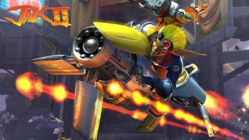 Jak 2 - PS4 Commentary Walkthrough! Chapter 1: Introduction Part 1! (Jak 2 PS4 Playthrough!)