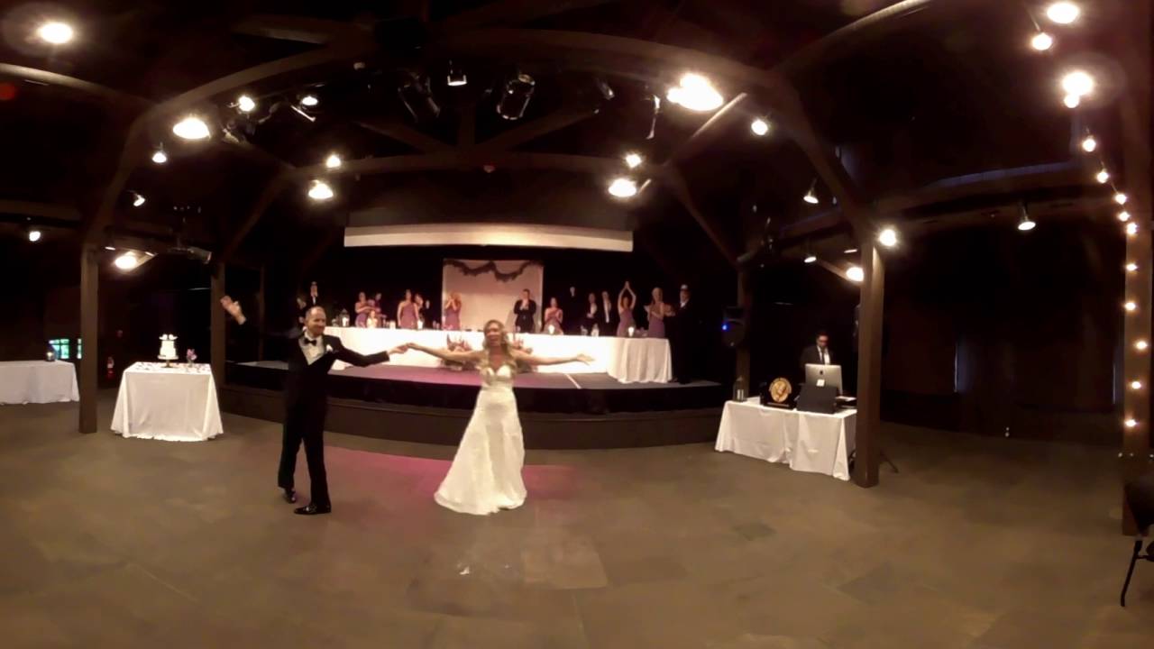 The Johnson/Smith Wedding intros in full 360 4K