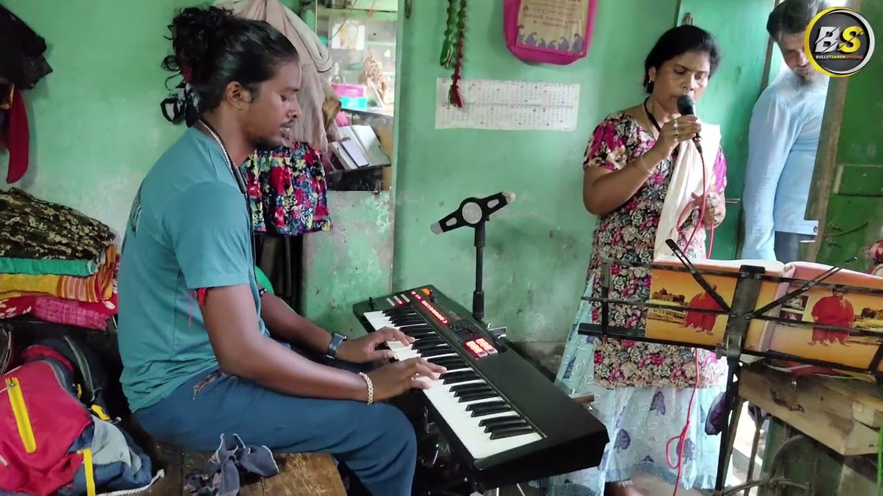 Rehearsal Akto || Desh Bidesh Gota  Santali Cover Song || Org. Singer Master Jibon Murmu 