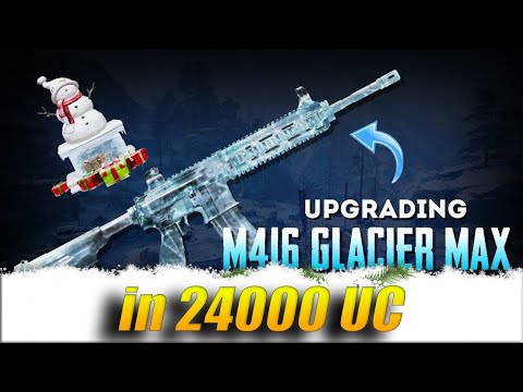 ❄️M4 GLACIER MAX LEVEL 7 ?!❄️ 24 000$ M4-სთვის 🎅 არხის საუკეთესო ოუფენინგი 😱😱😱