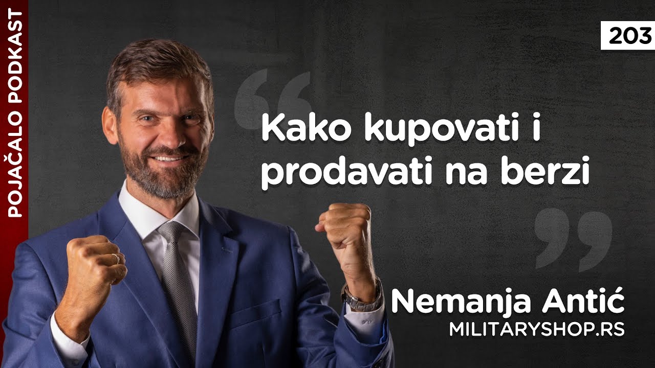 Nemanja Antić: Kako prosečan čovek može da kupuje i prodaje na berzi