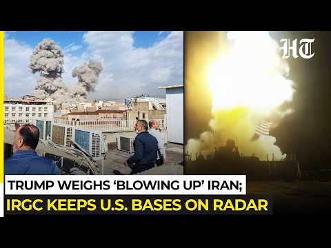 Trump’s Iran Threat Takes 'Nuclear' Turn: US Issues Leave Warning As IRGC Prepares Base Retaliation?