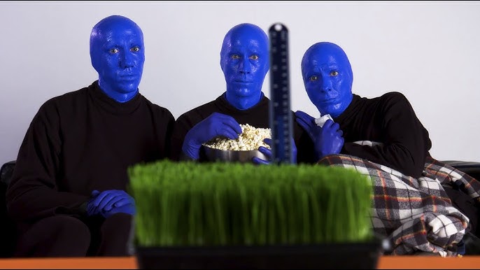 What it was like seeing Blue Man Group for the first time 