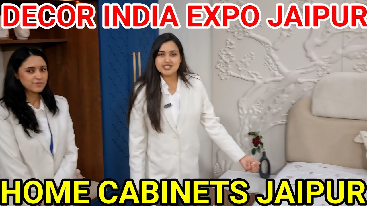 DECOR INDIA EXPO JAIPUR @homecabinetsjaipur 