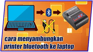 Cara Menghubungkan Printer Thermal Bluetooth ke Laptop screenshot 1