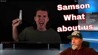 CaveMan reacts to Samson, what about us / live stream trial