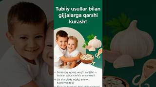 GIJJALARNI uy sharoyitida davolash? #gijja #uydaqoling #uyda_qoling #bolang