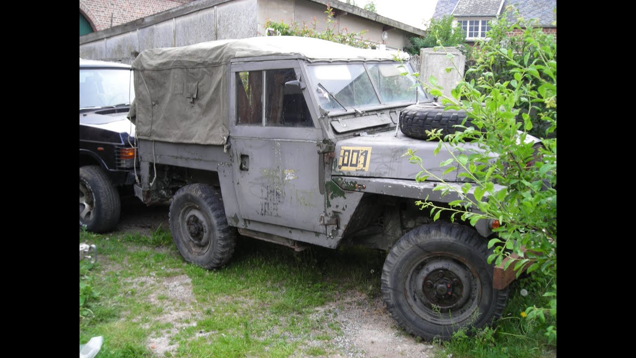Land rover youtube