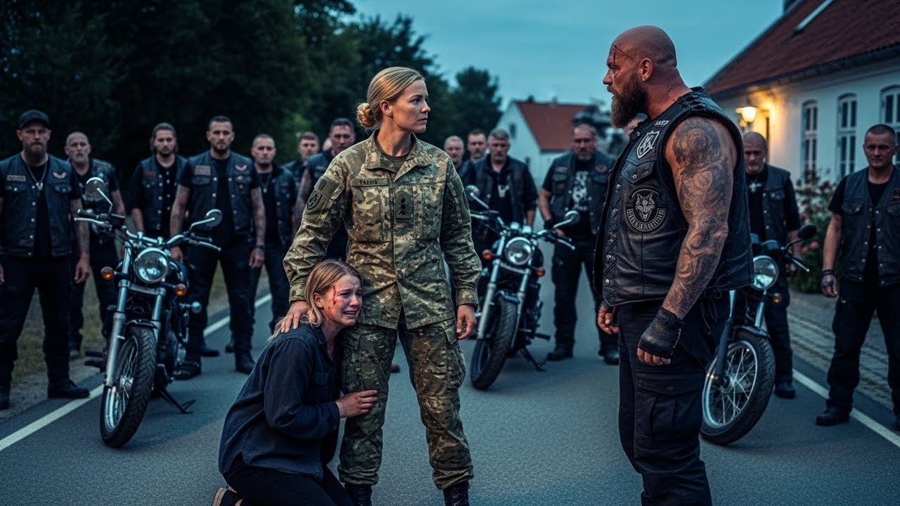 Stille Landsby - Terroriseret af Rockerbande - Hendes Hævn Gik Viralt i Hele Danmark