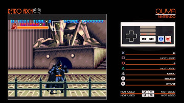 RetroArch Ouya - Manual Reader WIP test 1