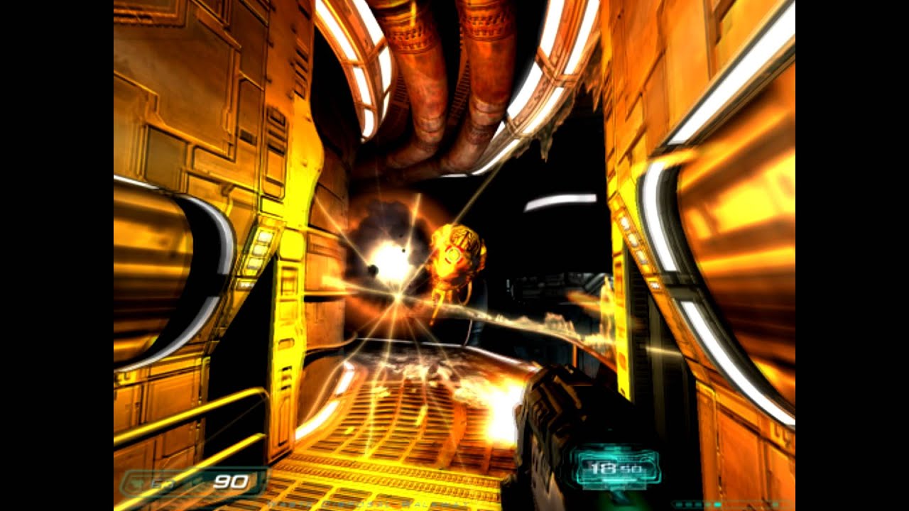 Doom 3 Custom Map (Nightmare)