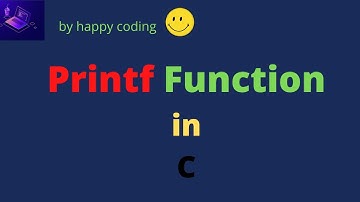 What is Printf Function in c in hindi