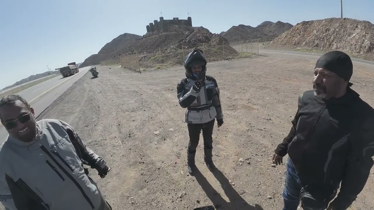 استقبال الرحال الشايب 