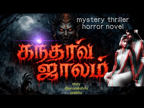 கந்தர்வ ஜாலம் முழு நாவல்/அமானுஷ்ய த்ரில்லர் கதைகள்/podcast/audiobook 