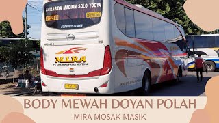 BIS OLENG!! Surabaya-Nganjuk naik MIRA (Raja Ola Olo) - #MLAKUMLAYU