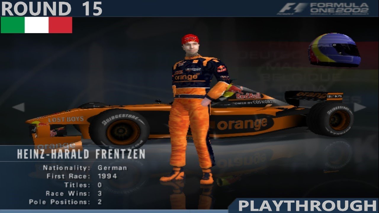 Formula One 2002 (PS2) | Broken Arrows - Round 15