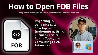 How to Open FOB Files: Dynamics NAV Object Import Guide