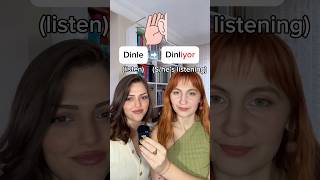 Let’s learn Şimdiki Zaman (Present continuous tense) 🤠❤️#turkish #learnturkish #turkishseries