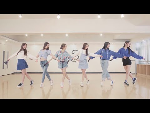 SING女团《花枪》舞蹈练习镜面版 Dance Practice Mirrored