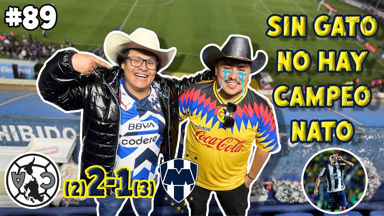 😱 TRAGEDIA AZULCREMA: AMÉRICA ELIMINADO al 90’+3 por RAYADOS con GOL de BERTERAME 💔 ¿FUERA JARDINE?