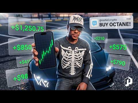 ZMANIPULOWALIŚMY RYNEK KRYPTOWALUT?! - NOPIXEL 5.0 #3