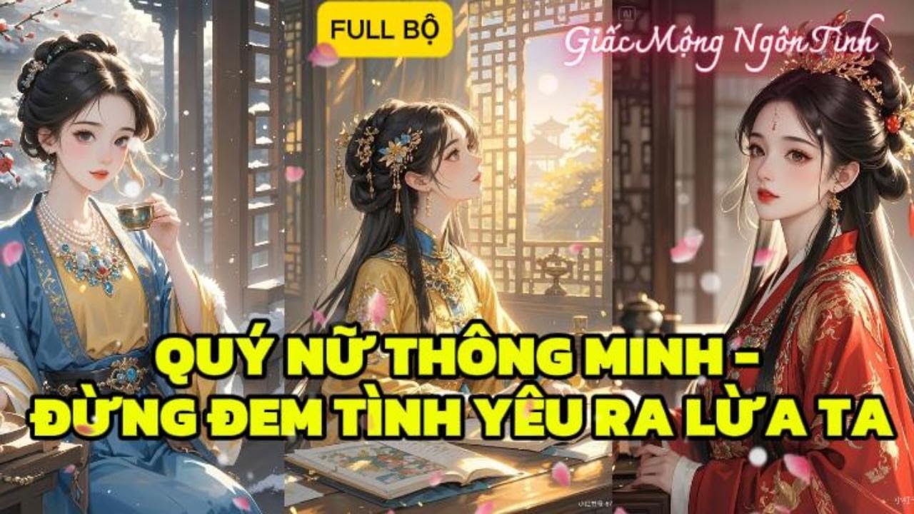 FULL BỘ] QUÝ NỮ THÔNG MINH, ĐỪNG ĐEM TÌNH YÊU RA LỪA TA